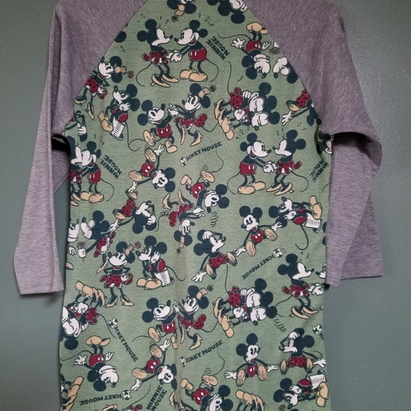 Lularoe Mickey mouse shirt - Picture 3 of 3